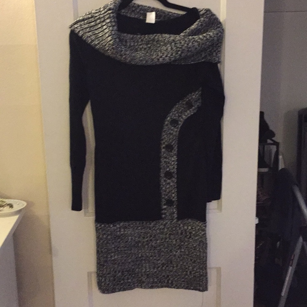 Sweater dress/tunic